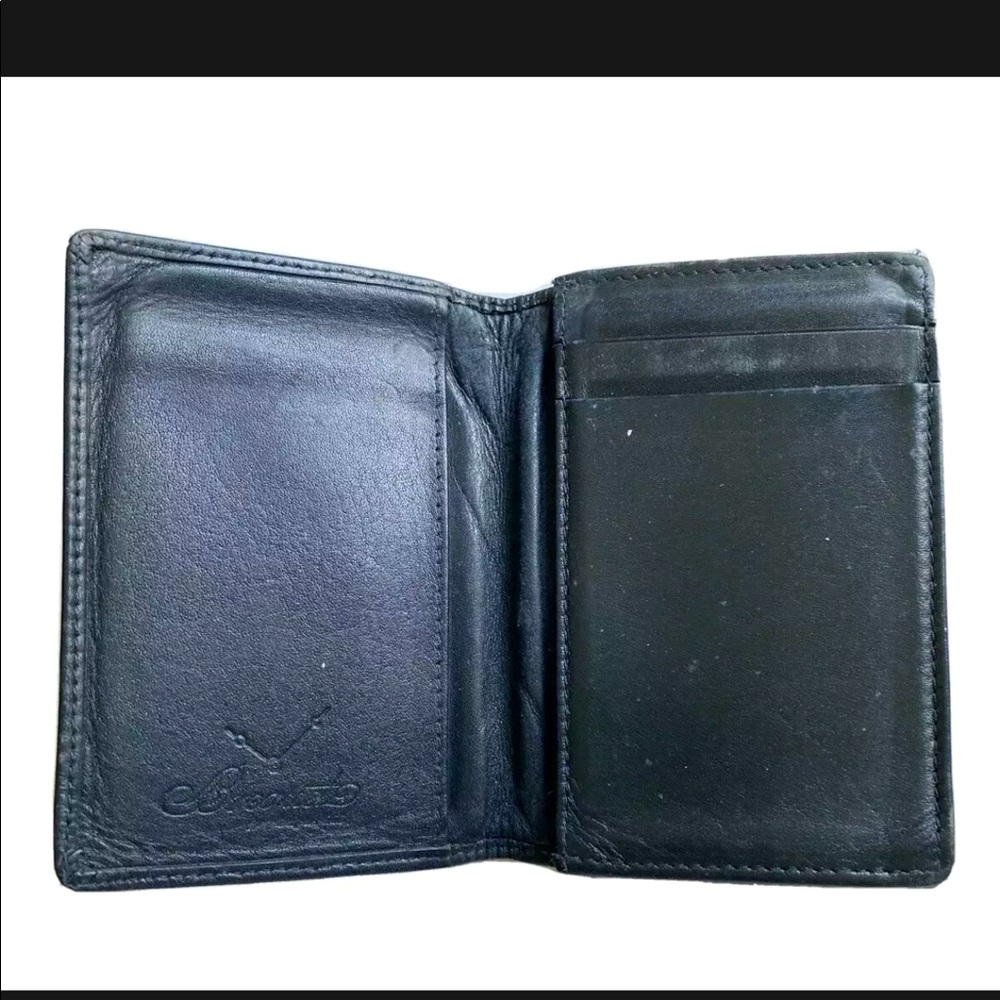Breguet BI- Fold Leather wallet.